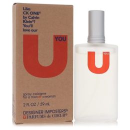 Designer Imposters U You Cologne Spray (unisex) 2 Oz For Women