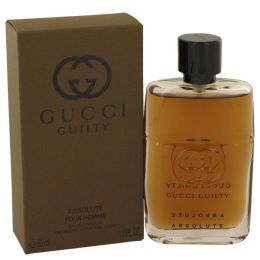 Gucci Guilty Absolute Eau De Parfum Spray 1.6 Oz For Men