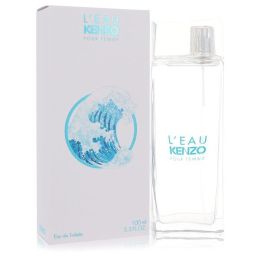 L'eau Kenzo Eau De Toilette Spray 3.3 Oz For Women