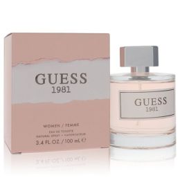 Guess 1981 Eau De Toilette Spray 3.4 Oz For Women