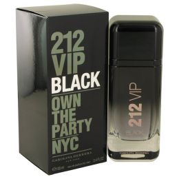 212 Vip Black Eau De Parfum Spray 3.4 Oz For Men