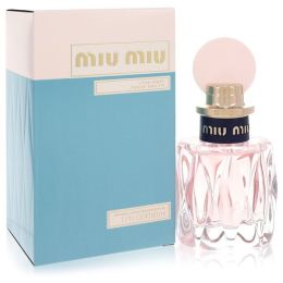 Miu Miu L'eau Rosee Eau De Toilette Spray 1.7 Oz For Women