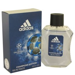 Adidas Uefa Champion League Eau De Toilette Spray 3.4 Oz For Men