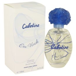 Cabotine Eau Vivide Eau De Toilette Spray 3.4 Oz For Women