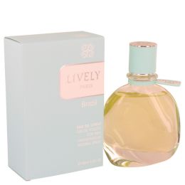 Eau De Lively Brazil Eau De Toilette Spray 3.3 Oz For Men