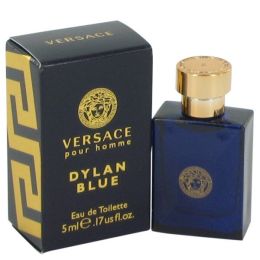 Versace Pour Homme Dylan Blue Mini Edt 0.17 Oz For Men