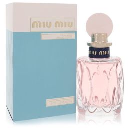 Miu Miu L'eau Rosee Eau De Toilette Spray 3.4 Oz For Women