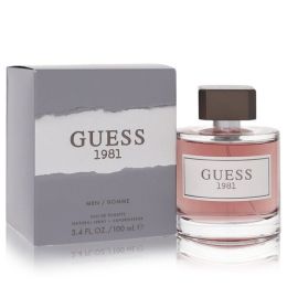 Guess 1981 Eau De Toilette Spray 3.4 Oz For Men