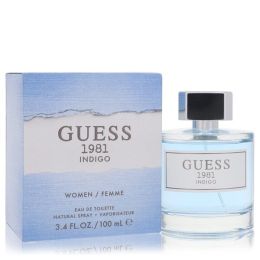 Guess 1981 Indigo Eau De Toilette Spray 3.4 Oz For Women