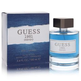 Guess 1981 Indigo Eau De Toilette Spray 3.4 Oz For Men