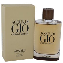 Acqua Di Gio Absolu Eau De Parfum Spray 4.2 Oz For Men