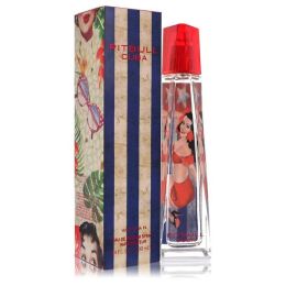 Pitbull Cuba Eau De Parfum Spray 3.4 Oz For Women