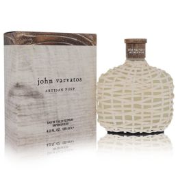 John Varvatos Artisan Pure Eau De Toilette Spray 4.2 Oz For Men