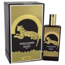 African Leather Eau De Parfum Spray (unisex) 2.5 Oz For Women