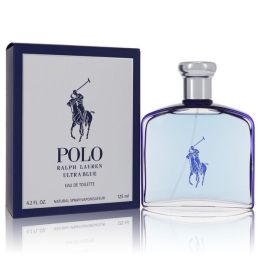 Polo Ultra Blue Eau De Toilette Spray 4.2 Oz For Men