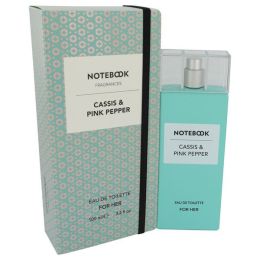 Notebook Cassis & Pink Pepper Eau De Toilette Spray 3.4 Oz For Women