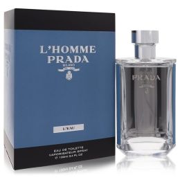 Prada L'homme L'eau Eau De Toilette Spray 3.4 Oz For Men