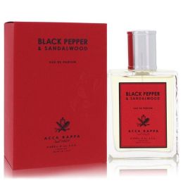 Black Pepper & Sandalwood Eau De Parfum Spray 3.3 Oz For Men