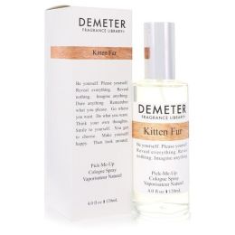 Demeter Kitten Fur Cologne Spray 4 Oz For Women