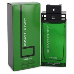 Bogart Story Green Eau De Toilette Spray 3.3 Oz For Men