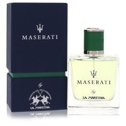 Maserati La Martina Eau De Toilette Spray 3.4 Oz For Men