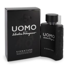 Salvatore Ferragamo Uomo Signature Eau De Parfum Spray 3.4 Oz For Men