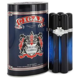 Cigar Blue Label Eau De Toilette Spray 3.3 Oz For Men