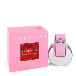 Omnia Pink Sapphire Eau De Toilette Spray 1.35 Oz For Women