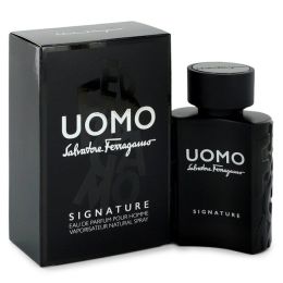 Salvatore Ferragamo Uomo Signature Eau De Parfum Spray 1 Oz For Men