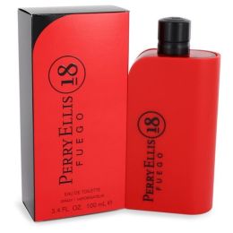 Perry Ellis 18 Fuego Eau De Toilette Spray 3.4 Oz For Men