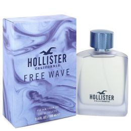 Hollister Free Wave Eau De Toilette Spray 3.4 Oz For Men