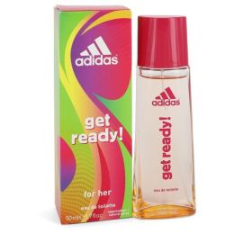 Adidas Get Ready Eau De Toilette Spray 1.7 Oz For Women