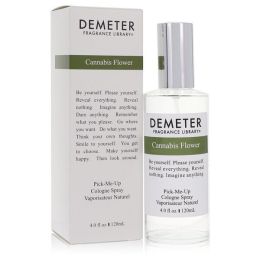 Demeter Cannabis Flower Cologne Spray 4 Oz For Women