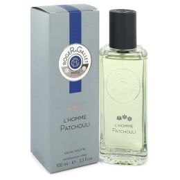 Roger & Gallet L'homme Patchouli Eau De Toilette Spray 3.3 Oz For Men