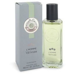 Roger & Gallet L'homme Vetyver Eau De Toilette Spray 3.3 Oz For Men