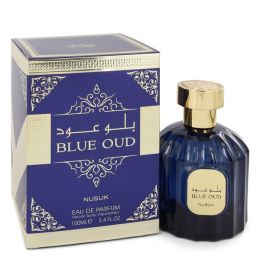 Nusuk Blue Oud Eau De Parfum Spray (unisex) 3.4 Oz For Women