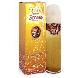 Cuba Strass Tiger Eau De Parfum Spray 3.4 Oz For Women