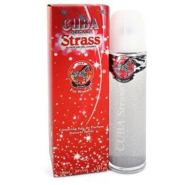 Cuba Strass Zebra Eau De Parfum Spray 3.4 Oz For Women