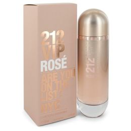 212 Vip Rose Eau De Parfum Spray 4.2 Oz For Women