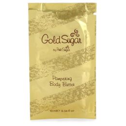 Gold Sugar Body Butter Pouch 0.34 Oz For Women