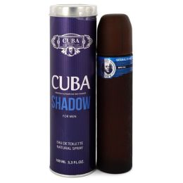 Cuba Shadow Eau De Toilette Spray 3.3 Oz For Men