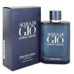 Acqua Di Gio Profondo Eau De Parfum Spray 4.2 Oz For Men