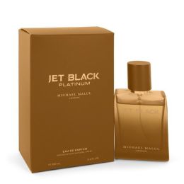 Jet Black Platinum Eau De Parfum Spray 3.4 Oz For Men