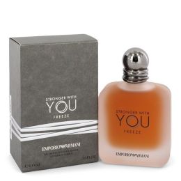 Stronger With You Freeze Eau De Toilette Spray 3.4 Oz For Men