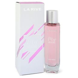 La Rive My Delicate Eau De Parfum Spray 3 Oz For Women