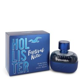 Hollister Festival Nite Eau De Toilette Spray 3.4 Oz For Men