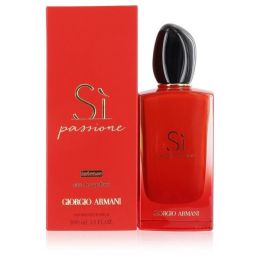 Armani Si Passione Intense Eau De Parfum Spray 3.4 Oz For Women