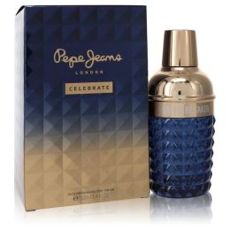 Pepe Jeans Celebrate Eau De Parfum Spray 3.4 Oz For Men