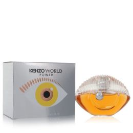 Kenzo World Power Eau De Parfum Spray 2.5 Oz For Women