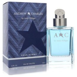 Andrew Charles Eau De Toilette Spray 3.3 Oz For Men